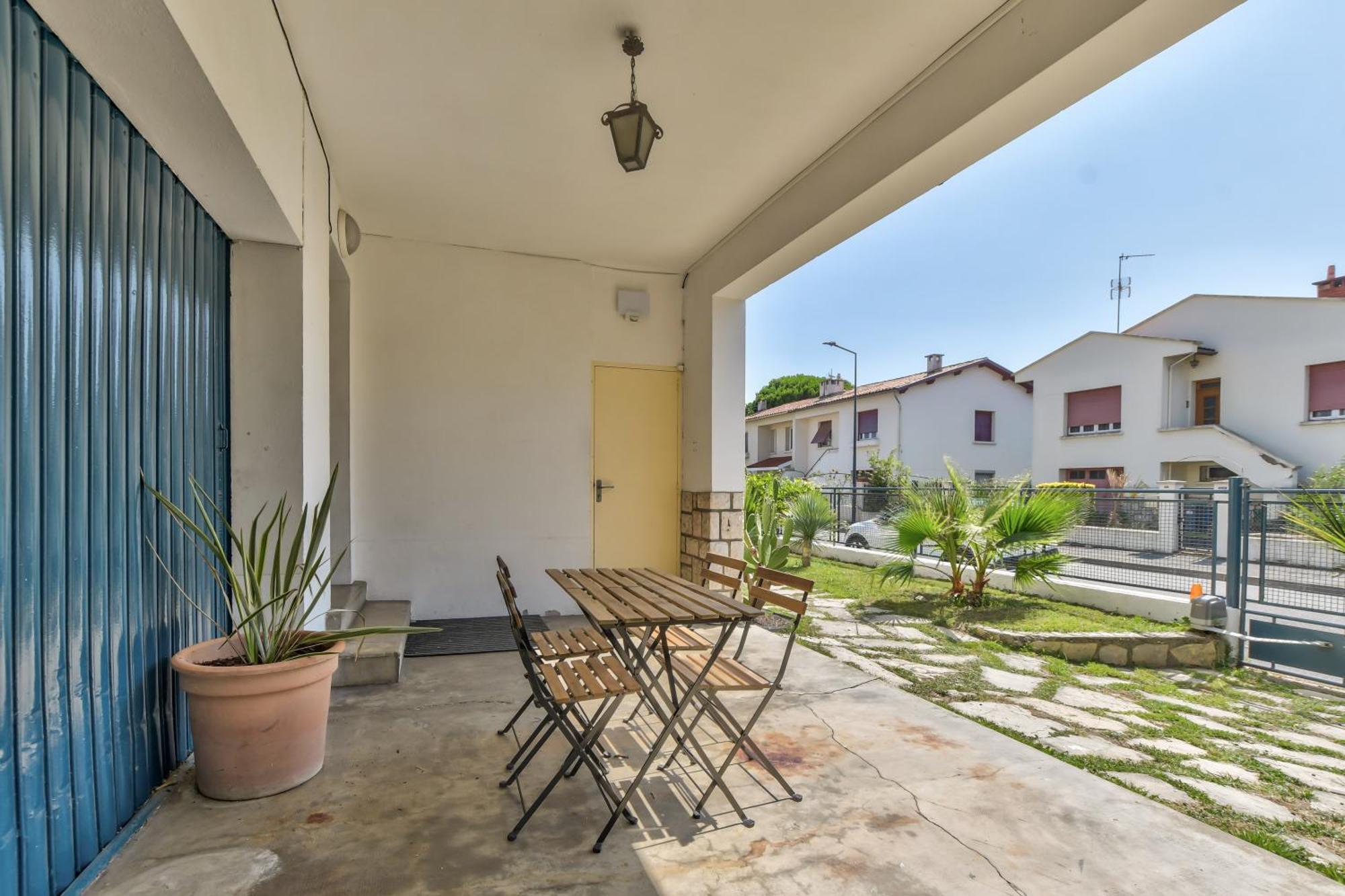 La Maison Bleue 65 M2 , Coeur Des Minimes A Toulouse Exterior foto