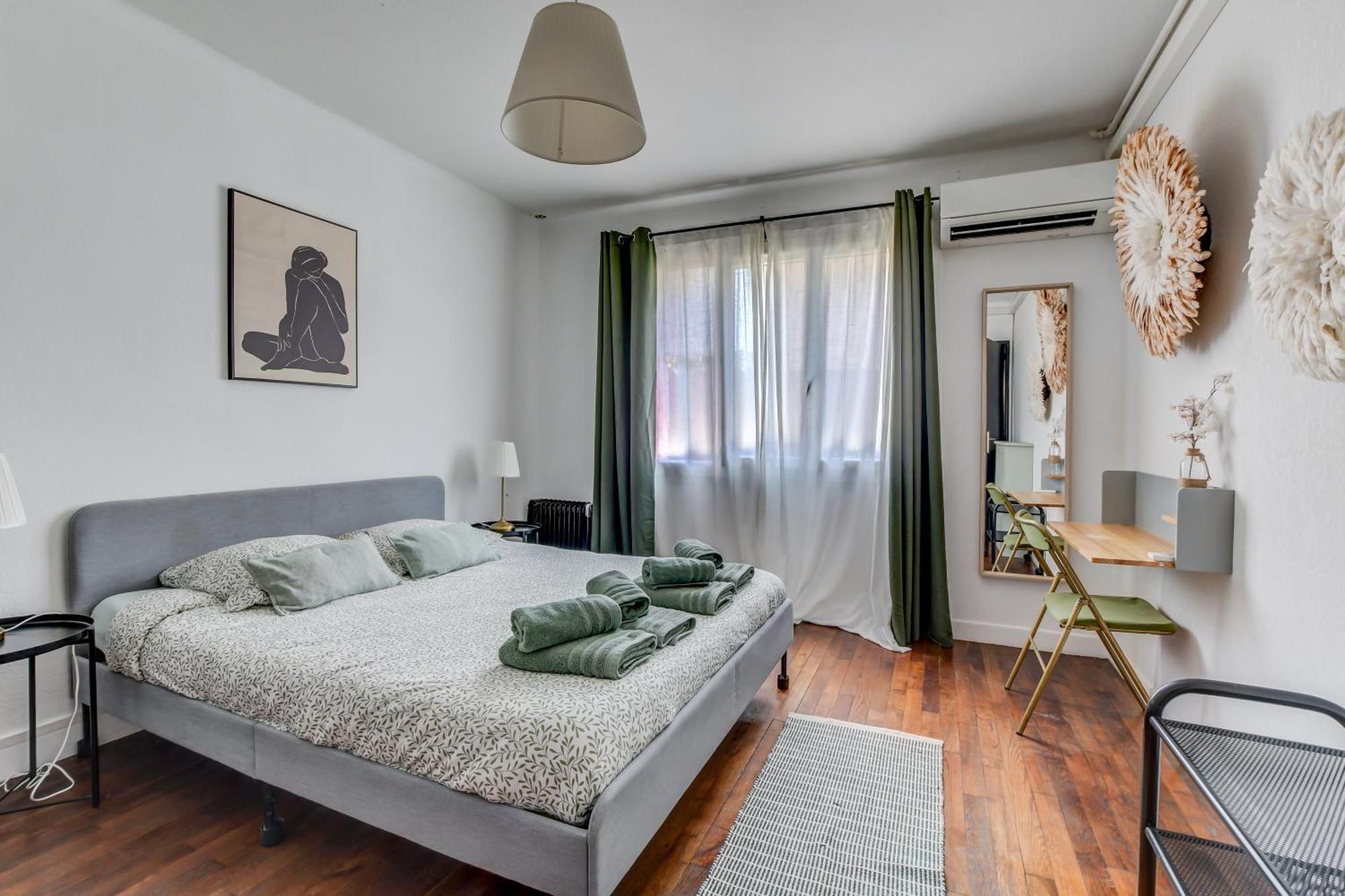 La Maison Bleue 65 M2 , Coeur Des Minimes A Toulouse Exterior foto